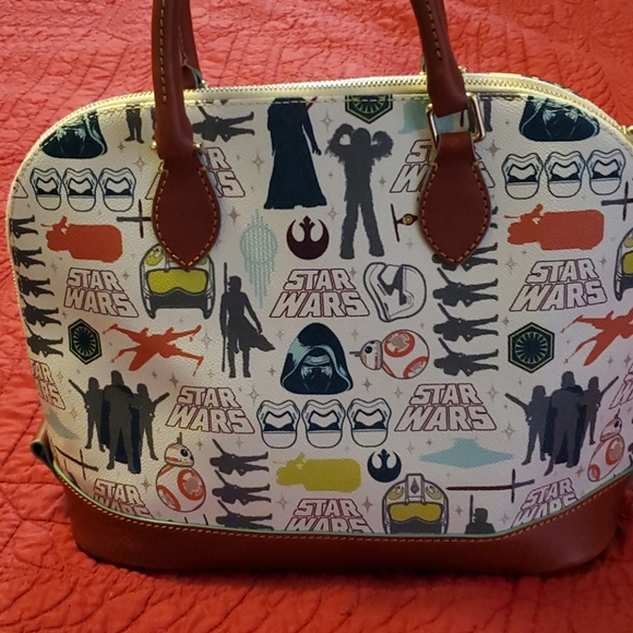 dooney and bourke star wars purse